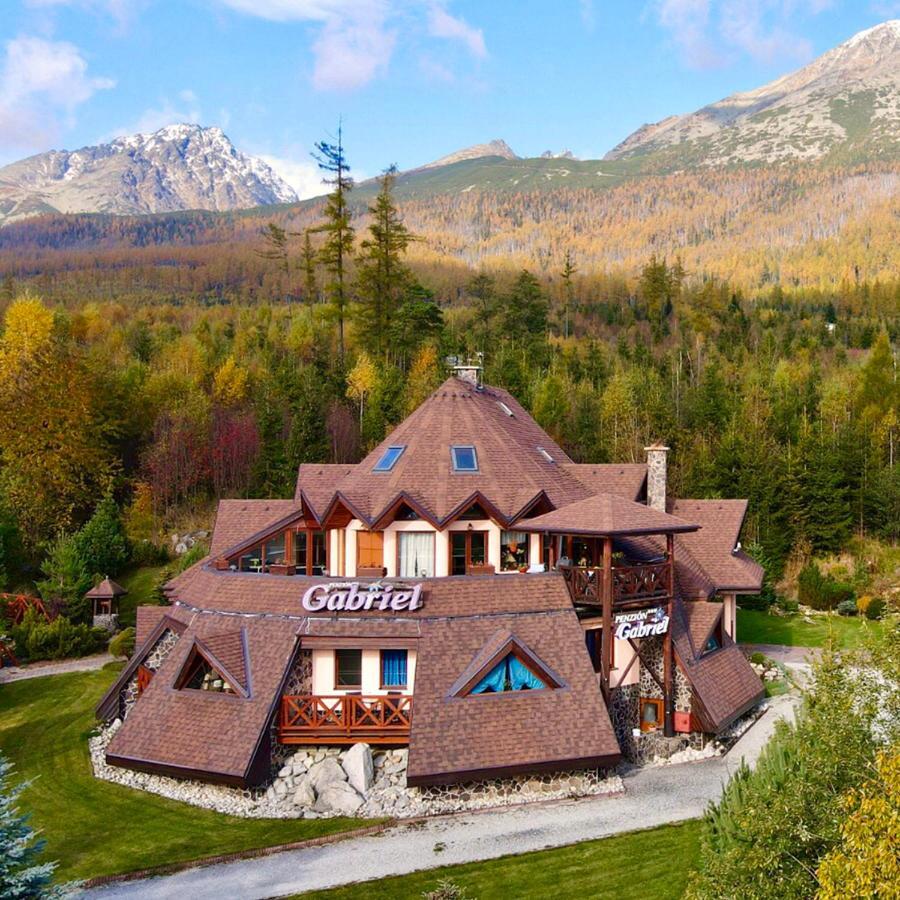 Penzion Gabriel Vysoké Tatry Extérieur photo