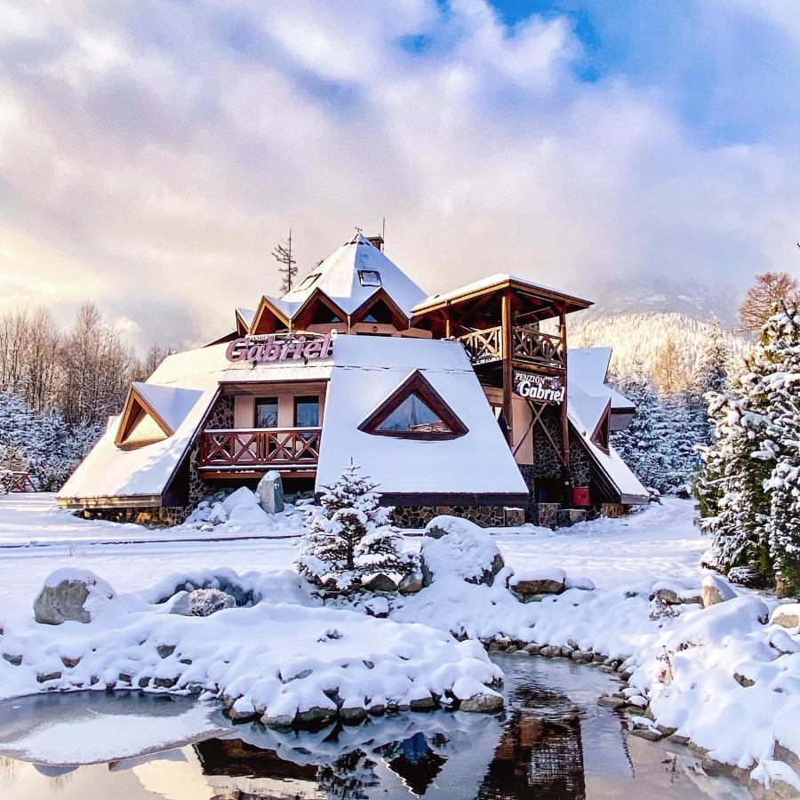 Penzion Gabriel Vysoké Tatry Extérieur photo
