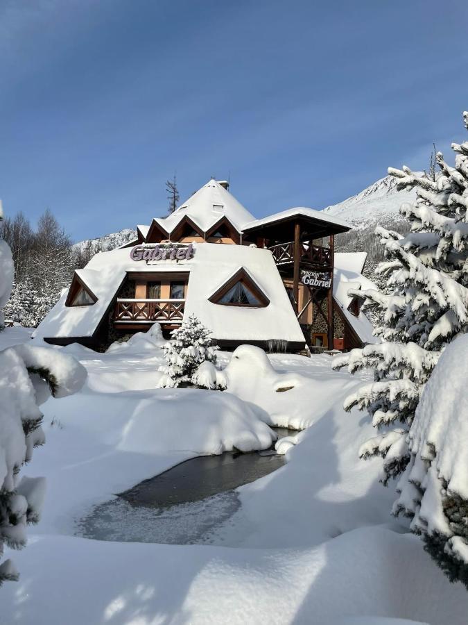 Penzion Gabriel Vysoké Tatry Extérieur photo
